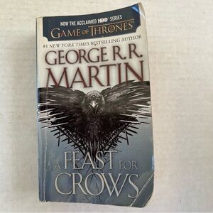 A Feast for Crows Games Of Thrones By George RR Martin Paperback Book